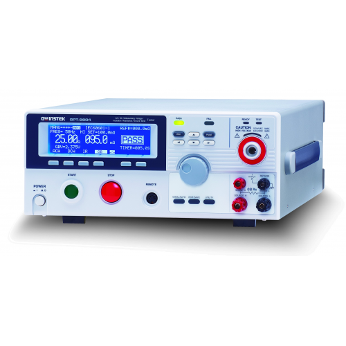 HIPOT PARA TESTES DE RUPTURA AC/DC, ISOLAMENTO E ATERRAMENTO - SÉRIE GPT-9800- GW INSTEK
