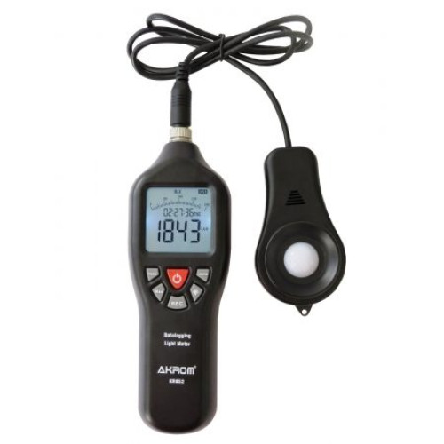 LUXÍMETRO DIGITAL COM DATALOGGER E INTERFACE USB - KR852 LUXÍMETRO DIGITAL COM DATALOGGER E INTERFACE USB - KR852