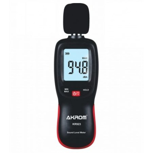 DECIBELÍMETRO DIGITAL - KR923 DECIBELÍMETRO DIGITAL - KR923