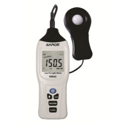 LUXÍMETRO DIGITAL COM SENSOR EXTERNO - KR832