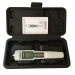 CONDUTIVÍMETRO COM CALIBRAÇÃO AUTOMÁTICA E ATC (0 a 19.99 mS/cm) - KR30