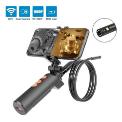 BOROSCÓPIO HD 720p COM Wi-Fi PARA ANDROID/iOS/WINDOWS - KR190