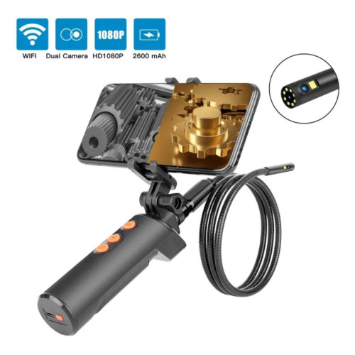 BOROSCÓPIO HD 720p COM Wi-Fi PARA ANDROID/iOS/WINDOWS - KR190 BOROSCÓPIO HD 720p COM Wi-Fi PARA ANDROID/iOS/WINDOWS - KR190