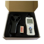 TERMO ANEMÔMETRO COM MEDIÇÃO DA VAZÃO DE AR - KR835
