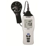 TERMO ANEMÔMETRO COM MEDIÇÃO DA VAZÃO DE AR - KR835