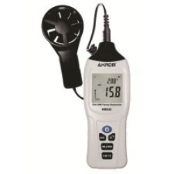 TERMO ANEMÔMETRO COM MEDIÇÃO DA VAZÃO DE AR - KR835