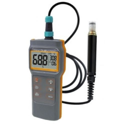 MEDIDOR MULTIPARÂMETRO À PROVA D'ÁGUA - KR86021 COM SONDA DE OXIGÊNIO