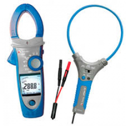Alicate Amperímetro/Watimetro Modelo ET-4095 Minipa 
