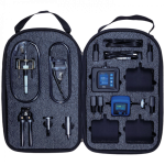 Kit de Higiene Ocupacional Bomba e Calibrador + Certificado de Calibração Rastreável