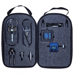 Kit de Higiene Ocupacional Bomba e Calibrador + Certificado de Calibração Rastreável