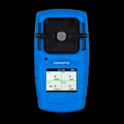 DETECTOR DE 4 GAS PORTATIL MOD.DETECPRO