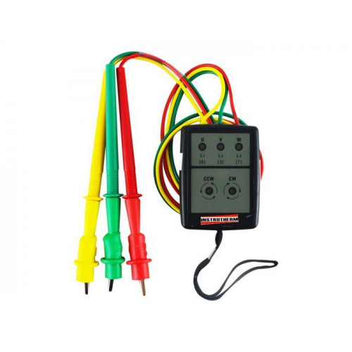 FASÍMETRO TRIFÁSICO COM PONTAS DE PROVA MODELO SPI-500
