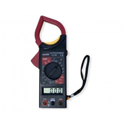 VOLT AMPERÍMETRO PORTÁTIL MOD.VA-760 - TIPO ALICATE - CAT II 600V