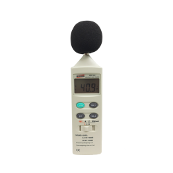 DECIBELÍMETRO MOD. DEC-460, FAIXA DE MEDIÇÃO DE 35 A 130DB COM CALIBRADOR INTERNO