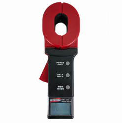 TERRÔMETRO DIGITAL PORTÁTIL TIPO ALICATE ESCALA 0,01~1000 Ω, CAT III 150V MODELO MRT-200