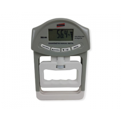DINAMÔMETRO DIGITAL MOD. DM-90 PORTÁTIL MANUAL FAIXA 1 A 90KG. GRADUAÇÃO 0.1KG