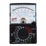 MULTÍMETRO MOD. MA-100 ANALÓGICO COM MEDIÇÃO DE GANHO (HFE) MULTÍMETRO MOD. MA-100 ANALÓGICO COM MEDIÇÃO DE GANHO (HFE)