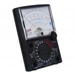 MULTÍMETRO MOD. MA-100 ANALÓGICO COM MEDIÇÃO DE GANHO (HFE) MULTÍMETRO MOD. MA-100 ANALÓGICO COM MEDIÇÃO DE GANHO (HFE)