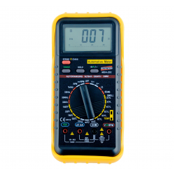 MULTÍMETRO DIGITAL PORTÁTIL AUTOMOTIVO MOD. MDA-235