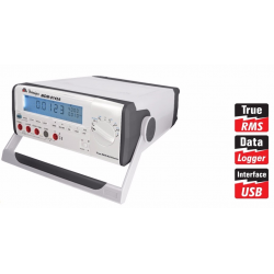 Multímetro de Bancada 4 3/4 (40000) True RMS-Data Logger-USB-CAT II - Minipa - MDM-8145A