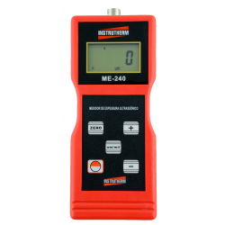 MEDIDOR DE ESPESSURA MOD. ME-240 CAMADA DE TINTAS EM BASE FERROSA E NÃO FERROSA