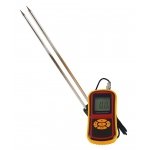 MEDIDOR DE UMIDADE DIGITAL PORTÁTIL PARA GRÃOS MOD. MUG-650 COM SELEÇÃO DE TIPO DE GRÃO, NÍVEL DE ALARME CONFIGURÁVEL E AJUSTE PARA LUZ DE FUNDO MEDIDOR DE UMIDADE DIGITAL PORTÁTIL PARA GRÃOS MOD. MUG-650 COM SELEÇÃO DE TIPO DE GRÃO, NÍVEL DE ALARME CONFIGURÁVEL E AJUSTE PARA LUZ DE FUNDO