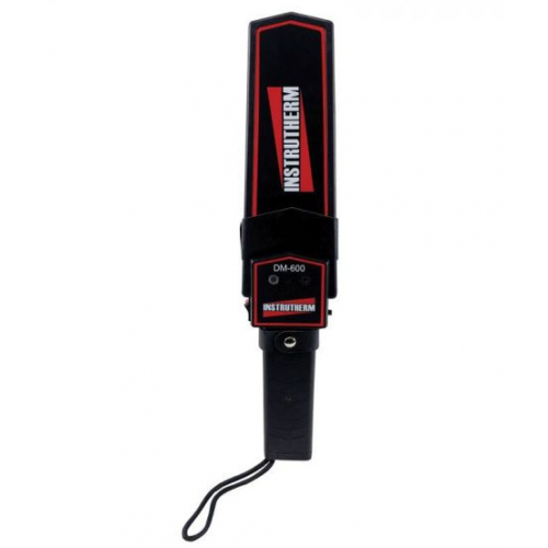 DETECTOR DE METAIS MOD. DM-600, COM INDICAÇÃO VISUAL E SONORA