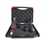 DOSÍMETRO DE RUÍDO MOD. DOS-1000X DIGITAL C/ FAIXA DE MEDIÇÃO 35 A 140 DB, MEMÓRIA P/ 680 HORAS DE MEDIÇÃO, 50 EVENTOS, LUZES ESPIAS, MICROFONE MEMS, C/ FILTRO DE BANDA, TELA DE OLED, TECNOLOGIA WHEEL, ACOMPANHA CERTIF. DE CALIBRAÇÃO RBC (ANSI S1.25)