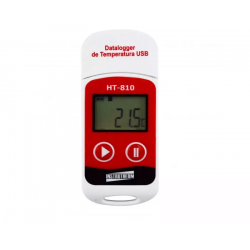 DATALOGGER MOD. HT-810 TEMPERATURA, INTERFACE USB, ARMAZENAMENTO DE 32000 DADOS