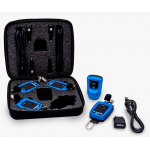 Kit para Higiene Ocupacional composto por 4 dosímetros de ruído DosePro, 1 calibrador acústico CalPro e estojo para transporte