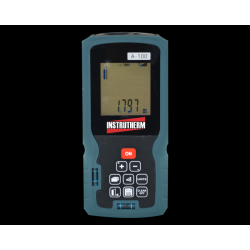 TRENA A LASER MOD. TR-100 ESCALA DE 0.03 A 100M, CÁLCULO DE ÁREA, VOLUME E MEDIÇÃO INDIRETA