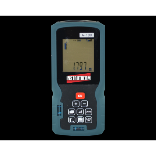 TRENA A LASER MOD. TR-100 ESCALA DE 0.03 A 100M, CÁLCULO DE ÁREA, VOLUME E MEDIÇÃO INDIRETA TRENA A LASER MOD. TR-100 ESCALA DE 0.03 A 100M, CÁLCULO DE ÁREA, VOLUME E MEDIÇÃO INDIRETA