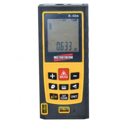 TRENA A LASER MOD. TR-4000 ESCALA DE 0.05 A 40M, CÁLCULO DE ÁREA, VOLUME E MEDIÇÃO INDIRETA TRENA A LASER MOD. TR-4000 ESCALA DE 0.05 A 40M, CÁLCULO DE ÁREA, VOLUME E MEDIÇÃO INDIRETA