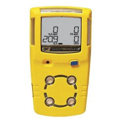 DETECTOR DE 4 GASES - BW - GASALERT MICROCLIP XL