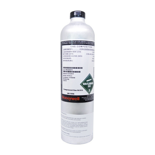 CILINDRO PARA CALIBRAÇÃO DE DETECTOR DE 4 GASES - 34L