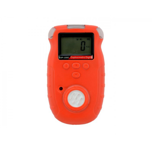 Explosimetro Digital Portátil para Metano, Armazenamento de Dados - 0 a 100%LEL Mod.EXP-1000