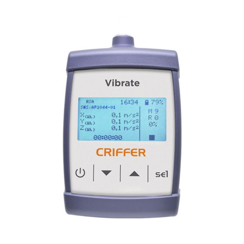 Vibrate Medidor de vibrações ocupacionais VCI e VMB