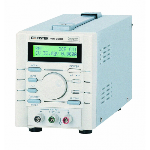 Fonte de Alimentação PSS-3203 - 0 a 32V / 0 a 3A 