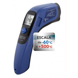 TERMÔMETRO DIGITAL INFRAVERMELHO ST-600 -60+500°C ST-600.00