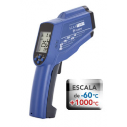 TERMÔMETRO DIGITAL INFRAVERMELHO / -60+1000°C ST-900