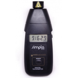 Tacômetro Digital sem Contato com Mira Laser Simpla - TC34