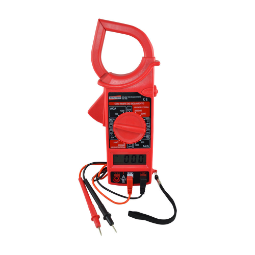 VOLT-AMPERÍMETRO DIGITAL MOD.VA-750 - TIPO ALICATE - CAT II - 600V