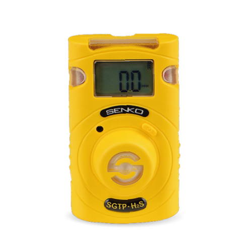 DETECTOR DE GAS H2S PORTATIL SGT-P COM CERTIFICADO RASTREAVEL