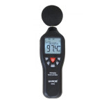 DECIBELÍMETRO DIGITAL dBA/dBC COM DATALOGGER E INTERFACE USB (32000 REGISTROS) - KR853