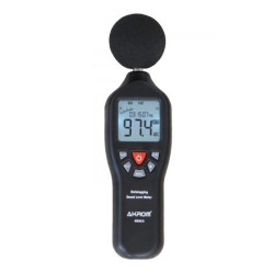 DECIBELÍMETRO DIGITAL dBA/dBC COM DATALOGGER E INTERFACE USB (32000 REGISTROS) - KR853