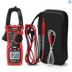 ALICATE AMPERÍMETRO AC/DC TRUE RMS - KR310