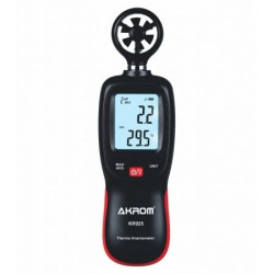 TERMO-ANEMÔMETRO DIGITAL - KR925