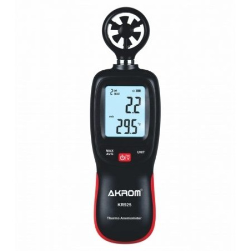 TERMO-ANEMÔMETRO DIGITAL - KR925