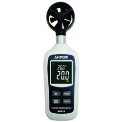 TERMO ANEMÔMETRO DIGITAL - KR915