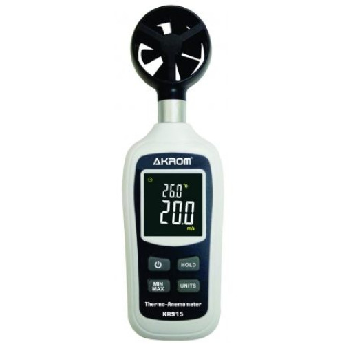 TERMO ANEMÔMETRO DIGITAL - KR915